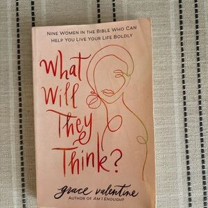 What Will They Think? Book by Grace Valentine